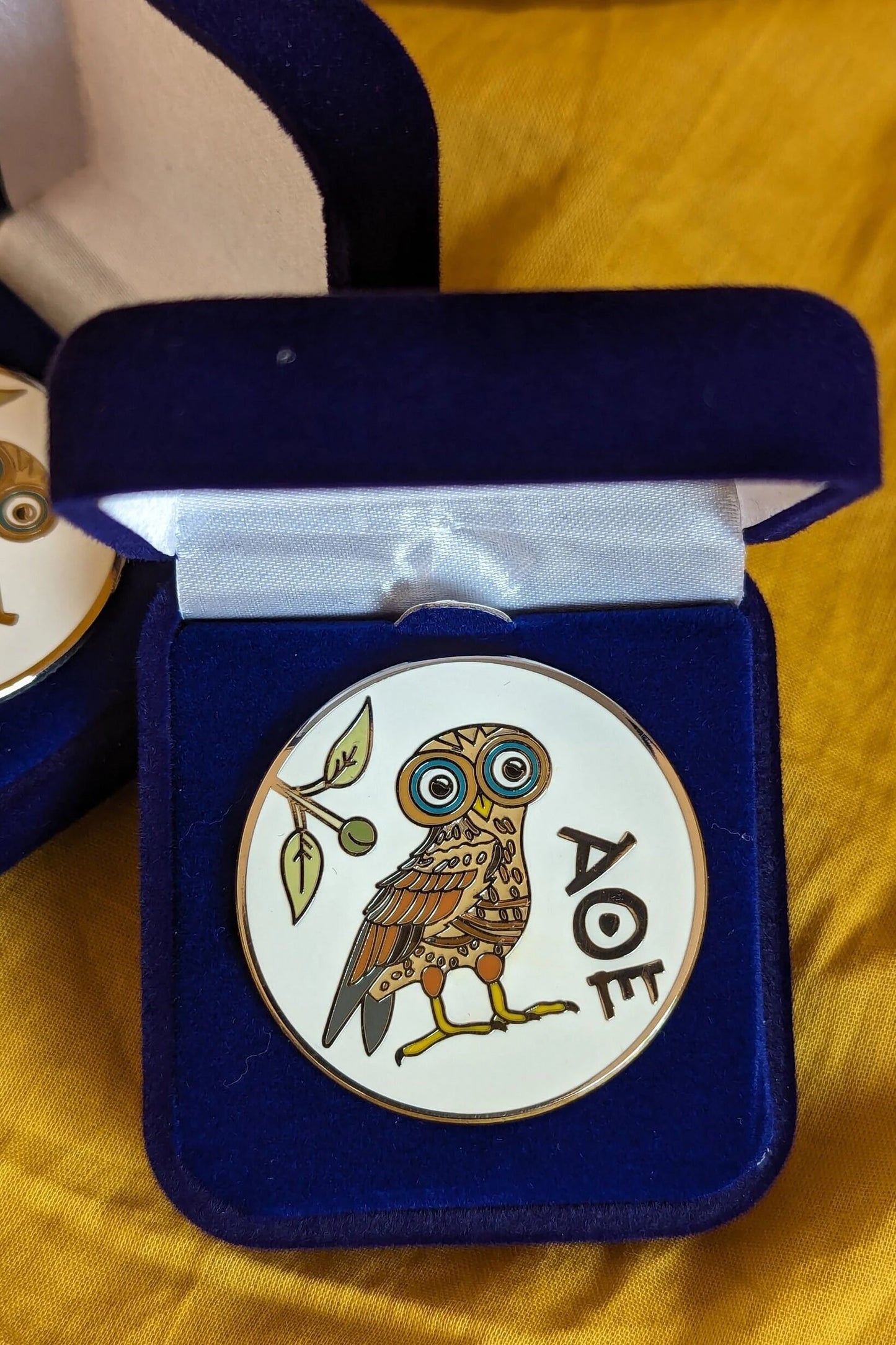Owl Pin