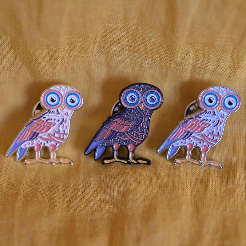 Owl Pin