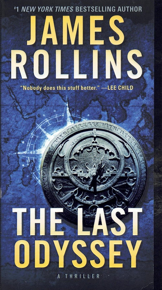 The Last Odyssey : A Sigma Force Novel