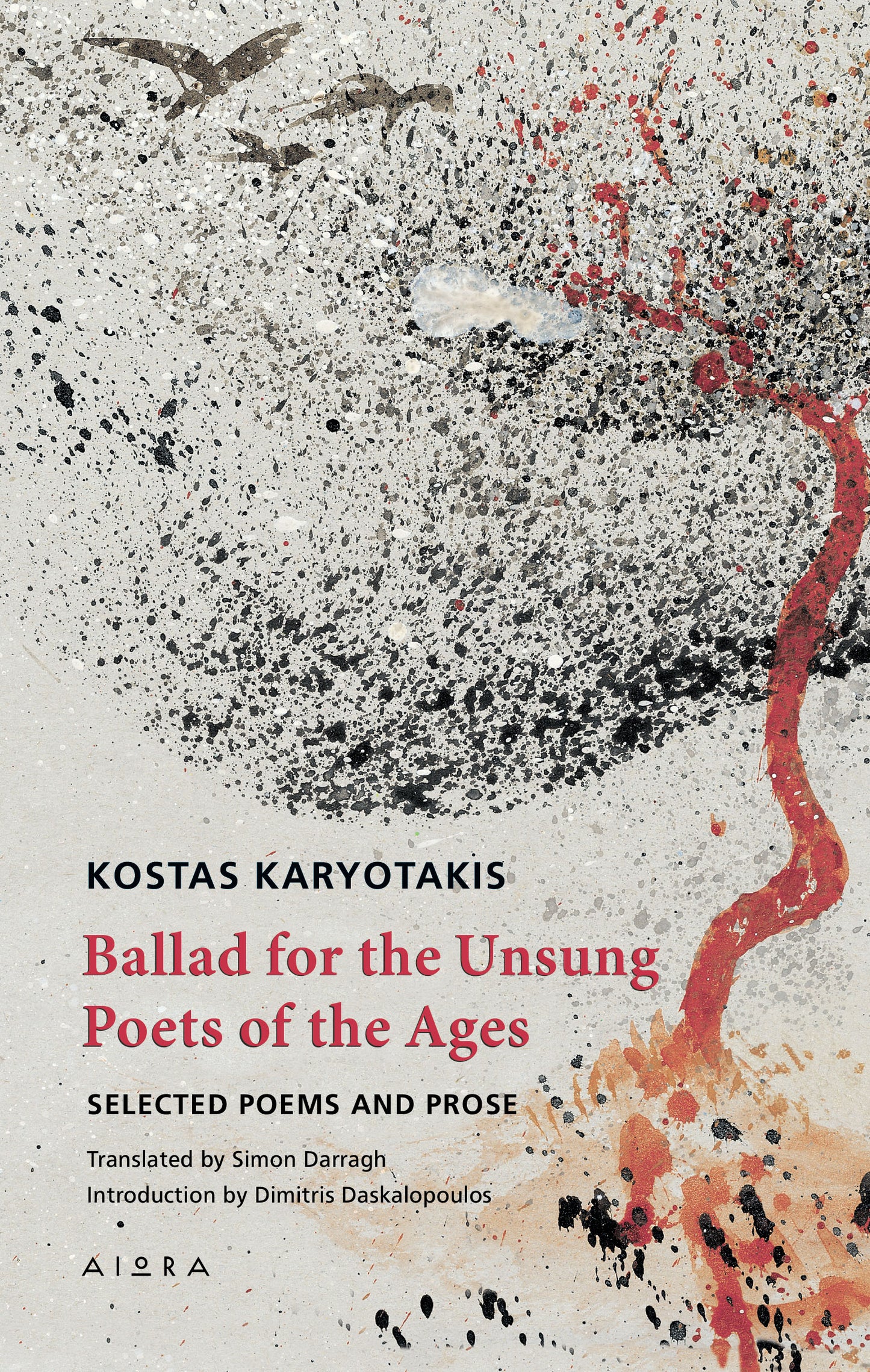 Ballad for the Unsung Poets of the Ages - Kostas Karyotakis