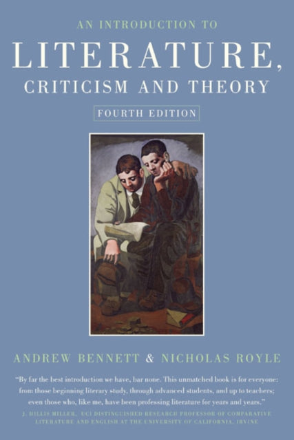 An Introduction to Literature Criticism and Theory