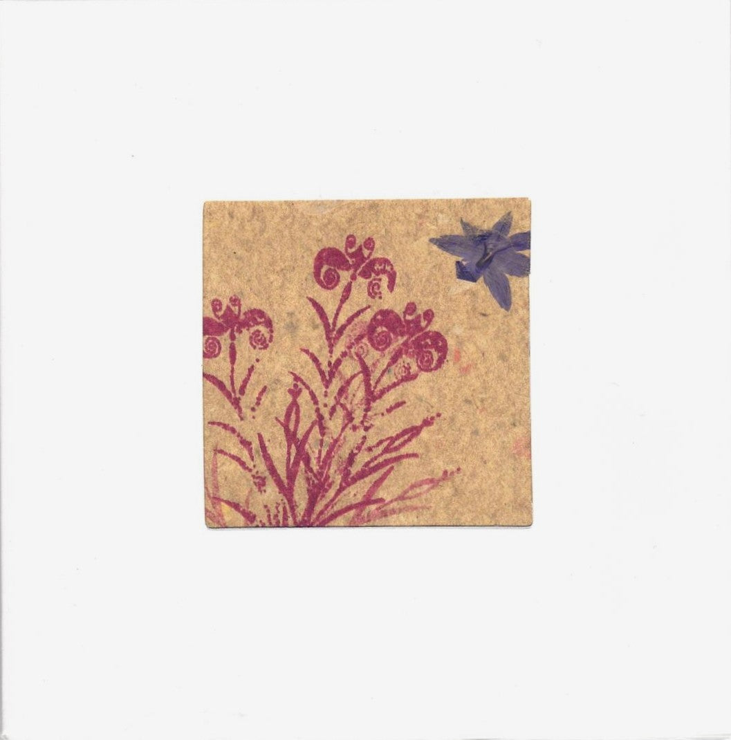 Lillies Greeting Card