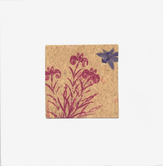 Lillies Greeting Card