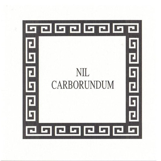 nil carborundum greeting card