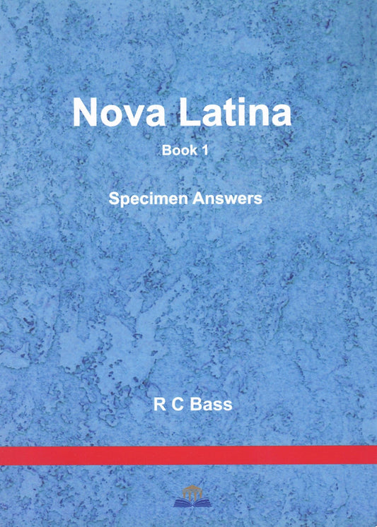 Nova Latina Book 1 Specimen Answers