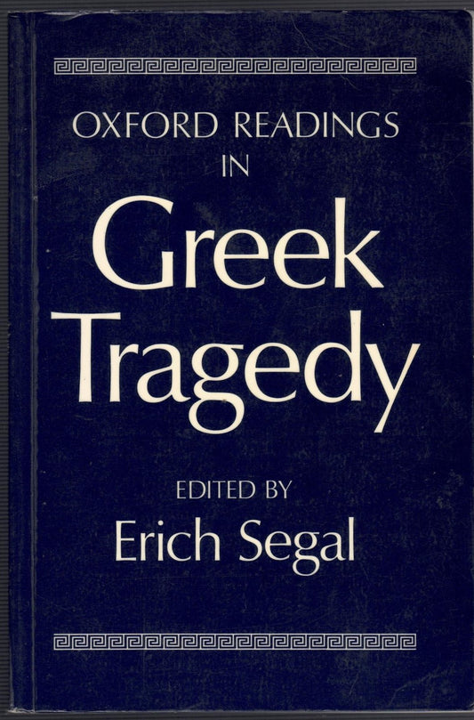 Oxford Readings in Greek Tragedy