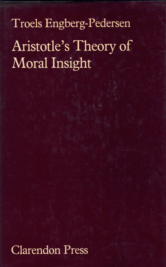 Aristotle's Theory of Moral Insight