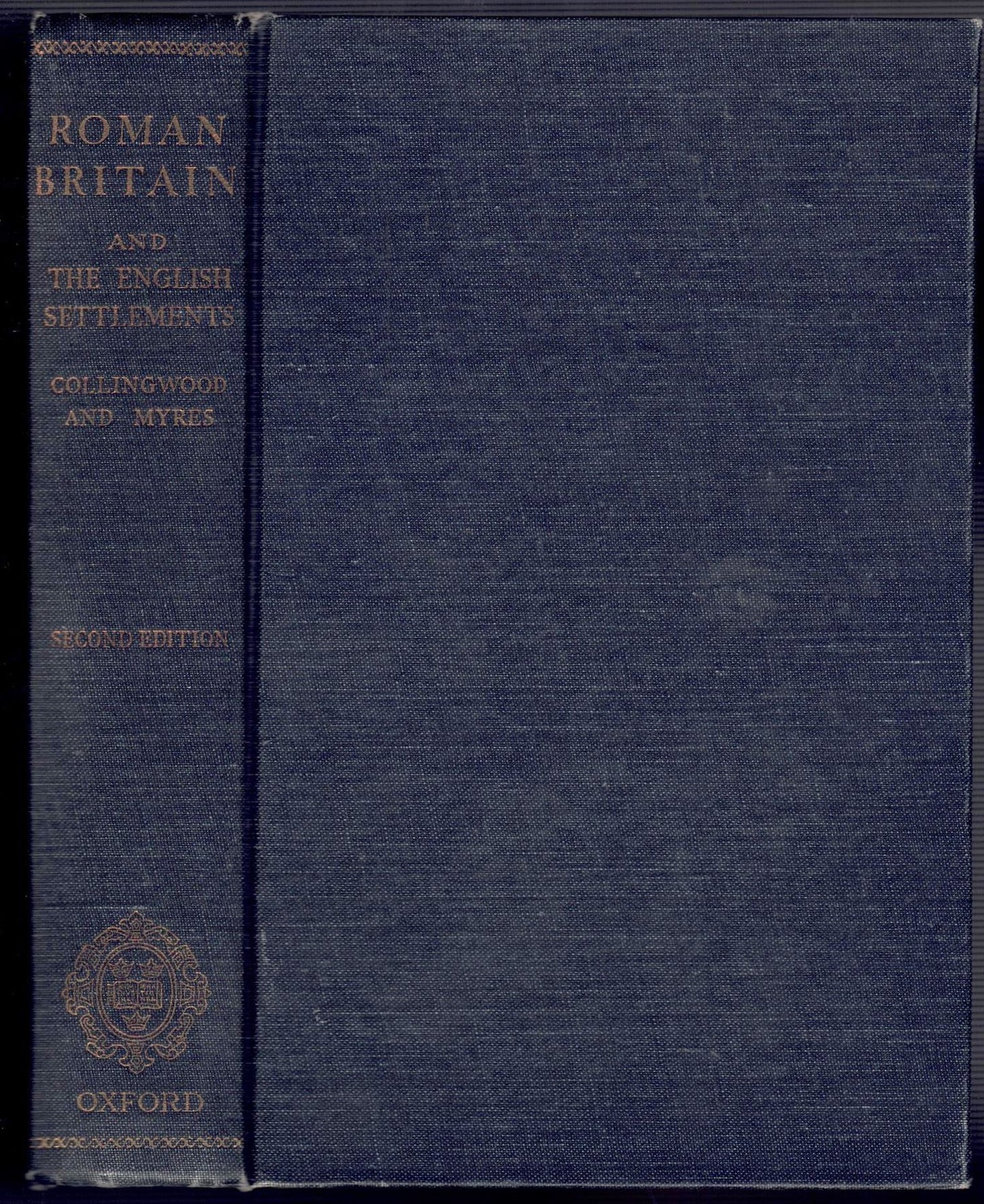 Roman Britain and the English Settlements