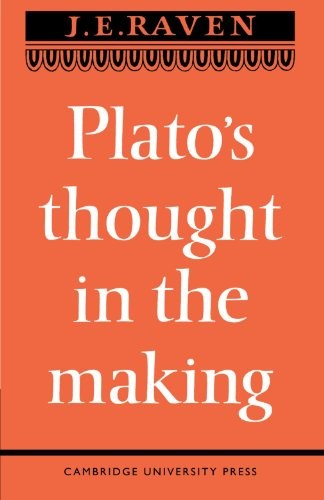Plato’s Thought in the Making
