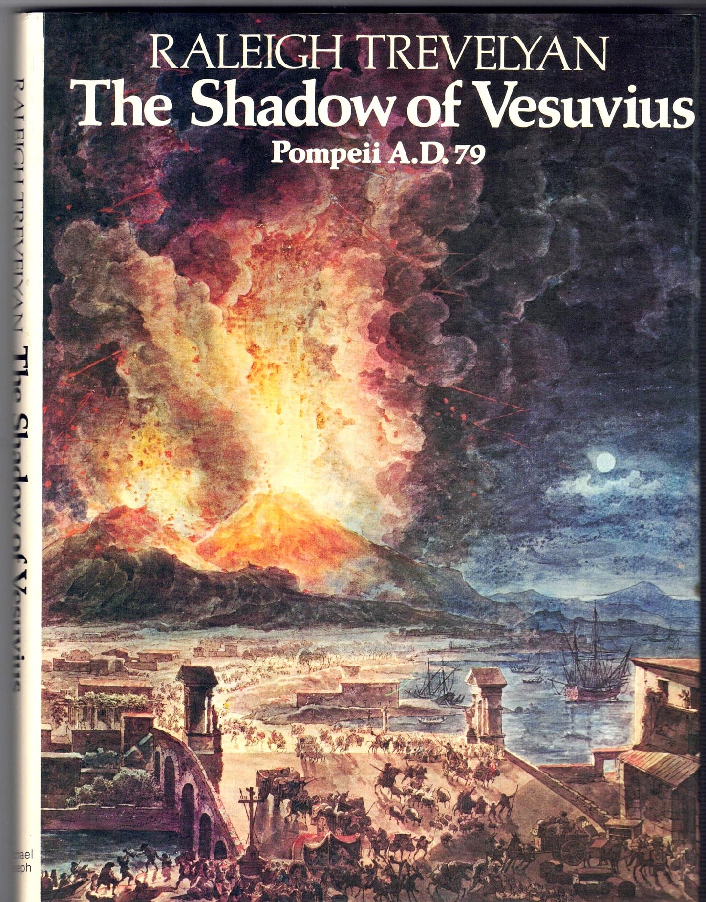 The Shadow of Vesuvius: Pompeii A. D. 79