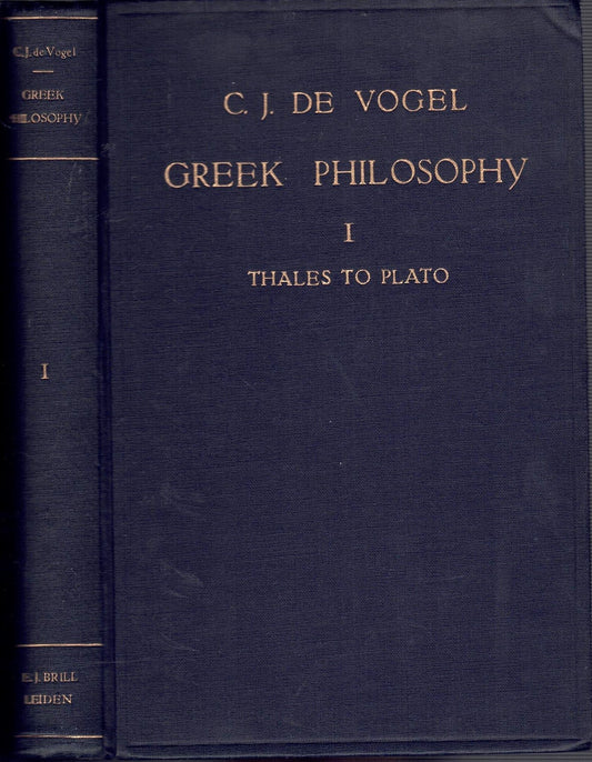 Greek Philosophy I Thales to Plato